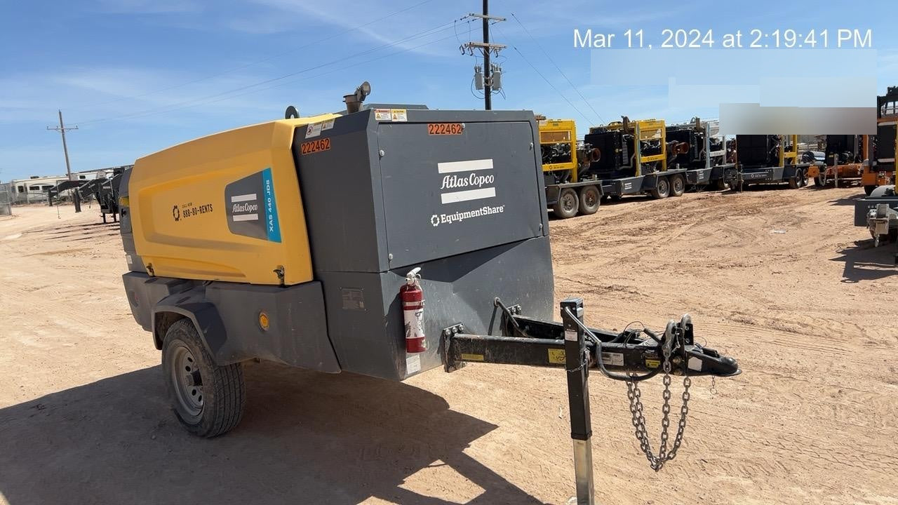 2022 ATLAS COPCO XAS440