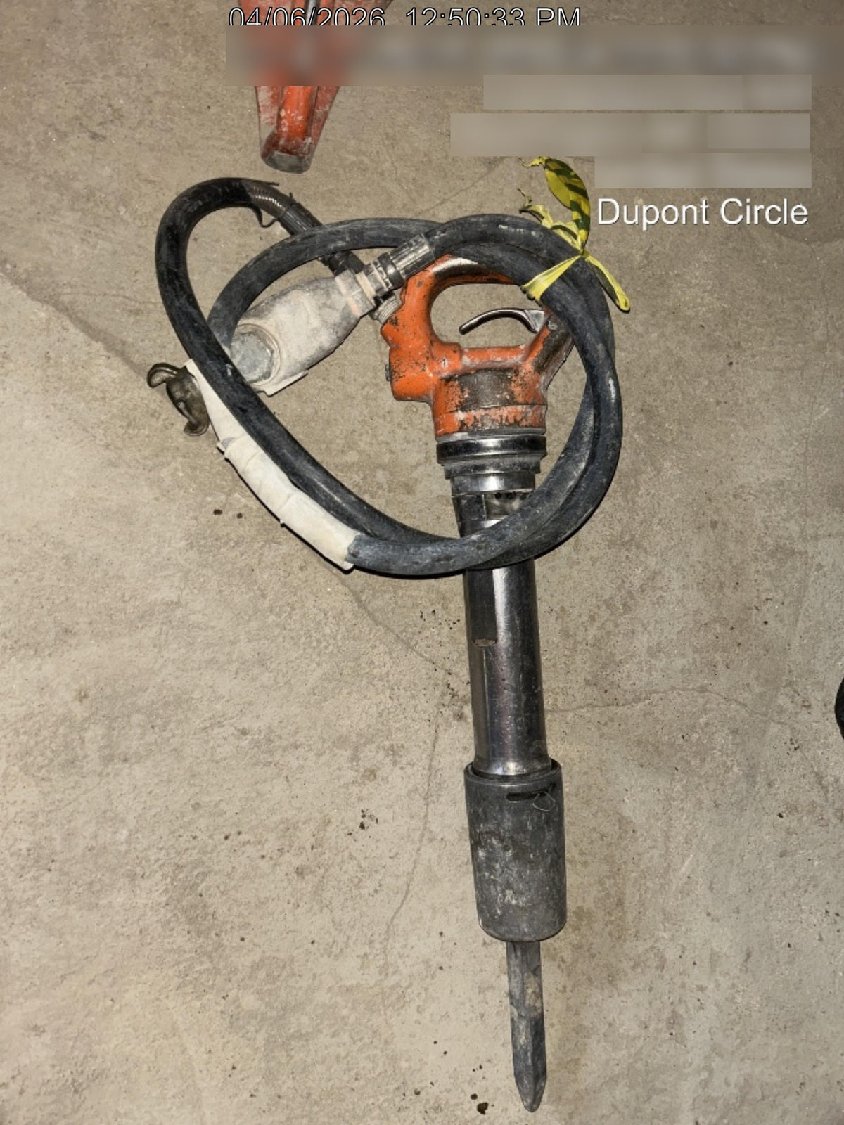 2024 MICHIGAN PNEUMATIC MP-133-ORANGE-NEP