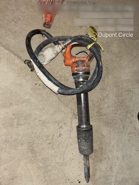 2024 MICHIGAN PNEUMATIC MP-133-ORANGE-NEP