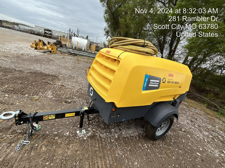 2023 ATLAS COPCO XAS188 CWK