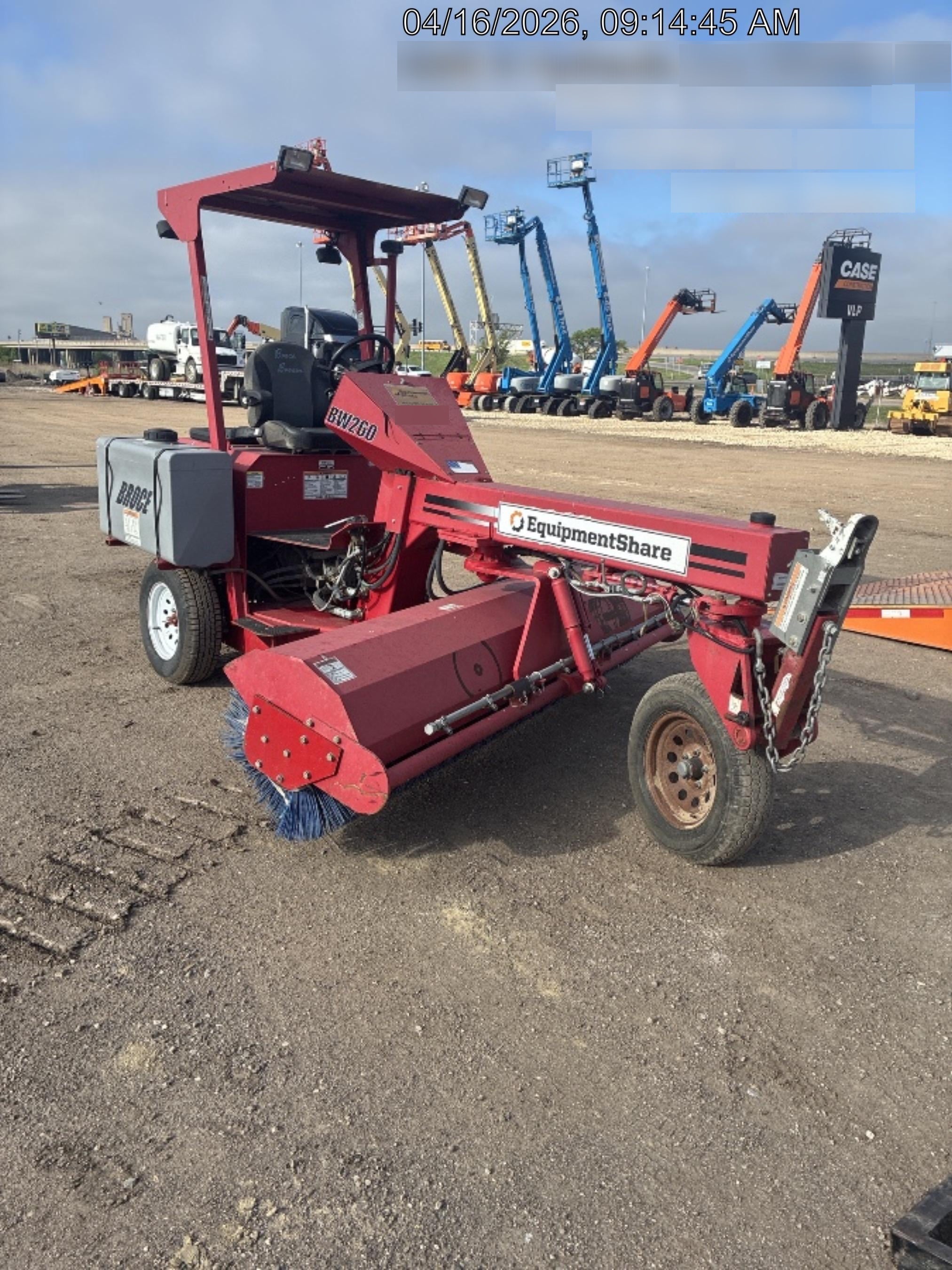2020 BROCE BW260