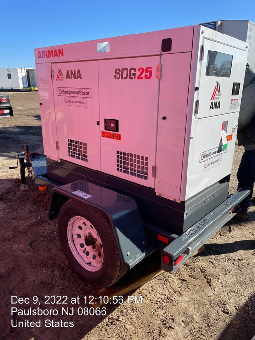 2022 AIRMAN SDG25S-8E1