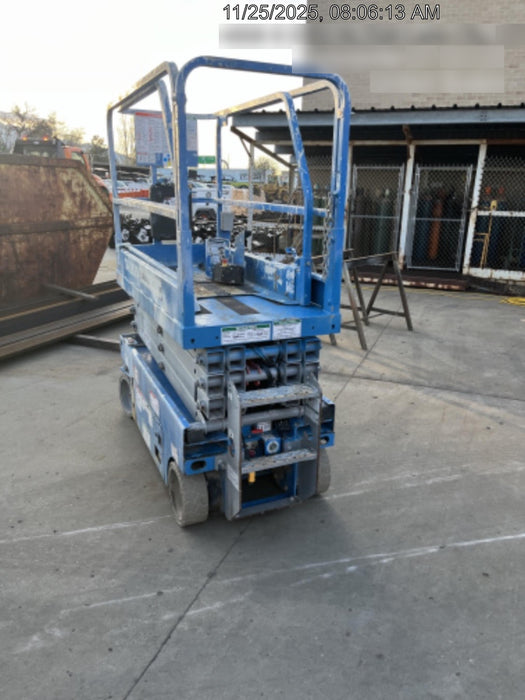 2019 Genie GS-1930 Fixed rails with chain Entry