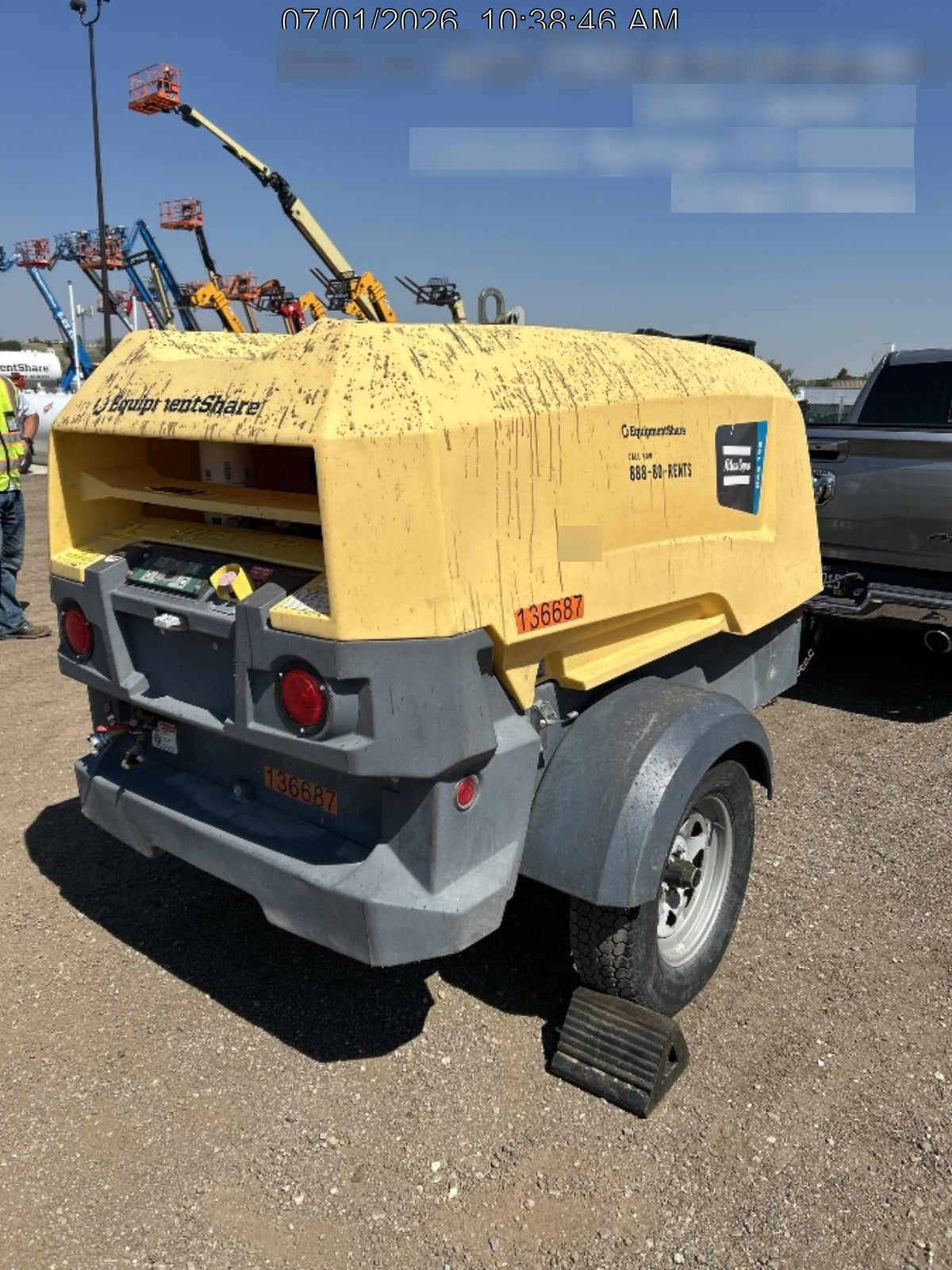 2021 ATLAS COPCO XAS188