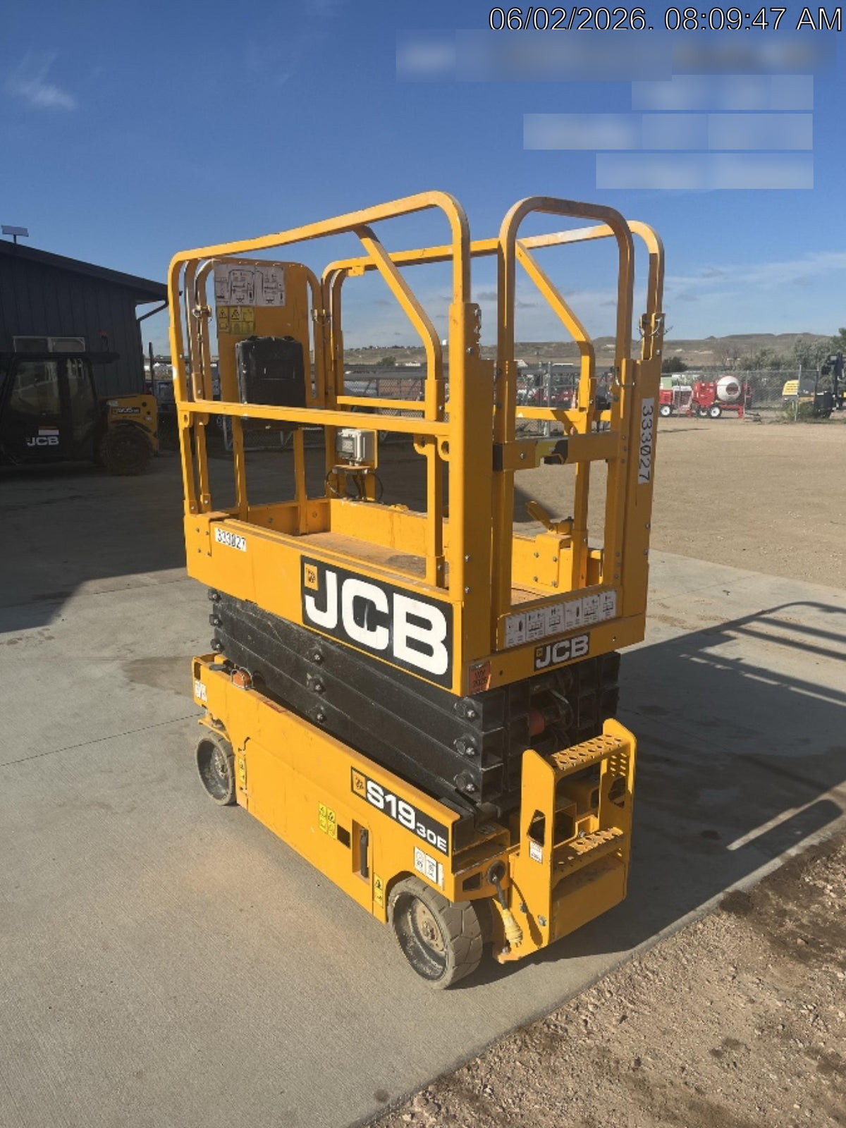 2023 JCB S1930E
