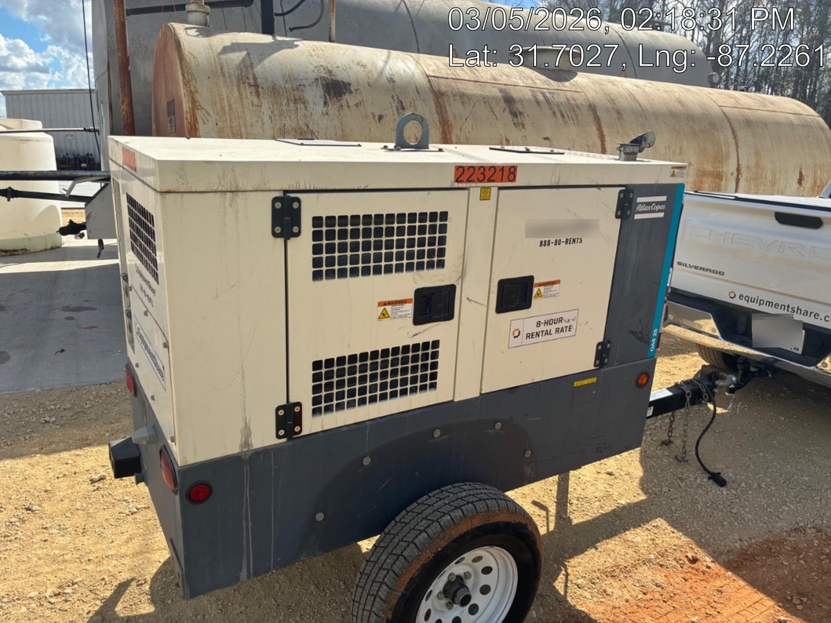 2022 ATLAS COPCO QAS25