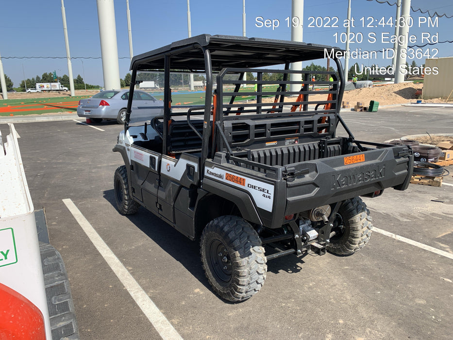 2022 KAWASAKI Mule PRO-DXT (Half Door)