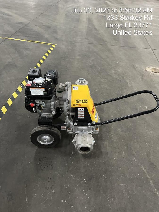 2025 WACKER NEUSON PDT3A