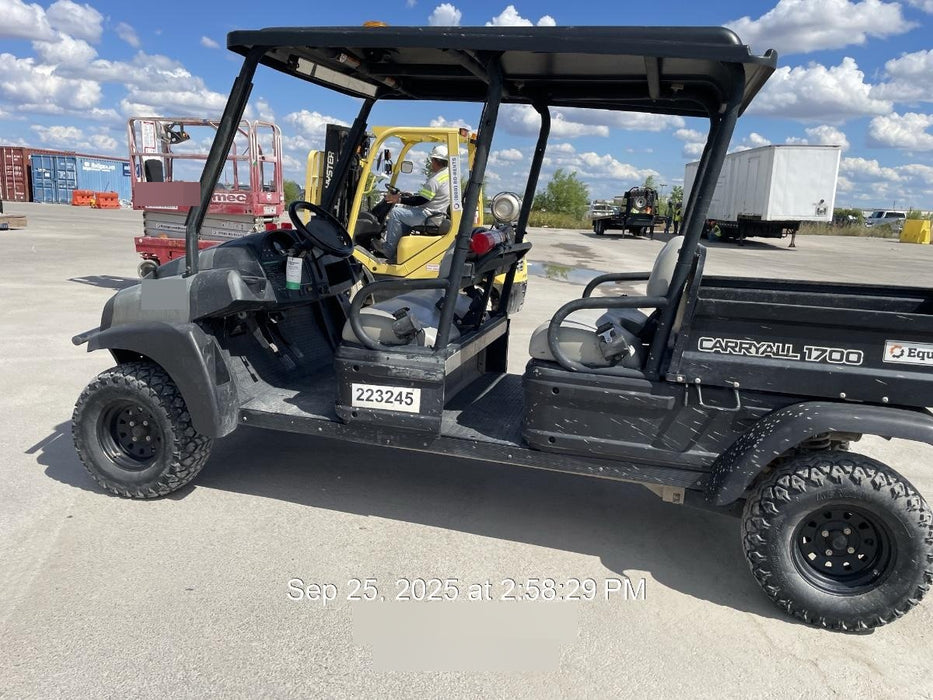 2022 Club Car CA1700D Canopy, Diesel, 4 Passenger