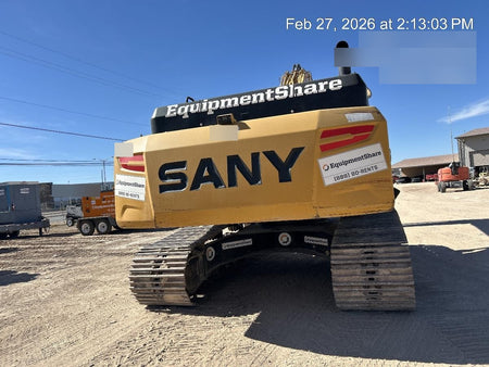 2019 SANY SY265C LC