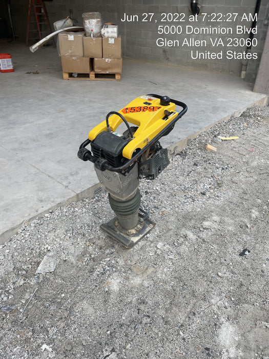 2021 WACKER NEUSON BS60-4As