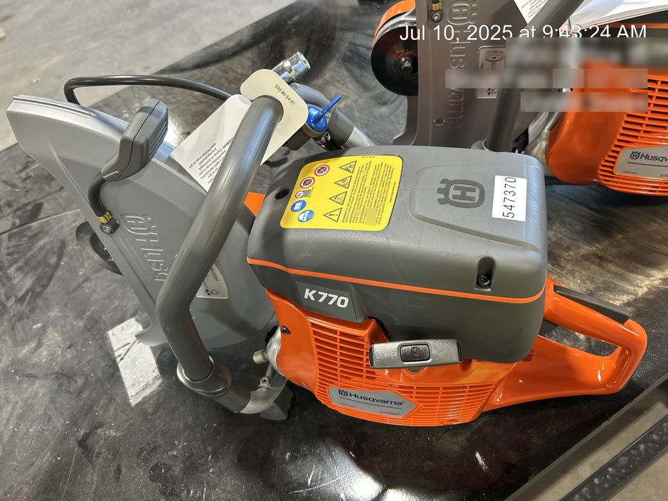 2025 HUSQVARNA K770