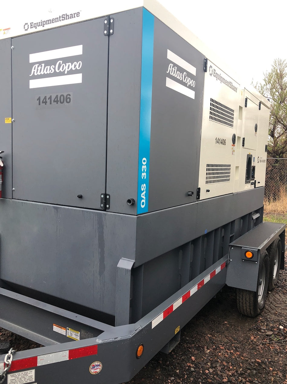 2021 ATLAS COPCO QAS 330
