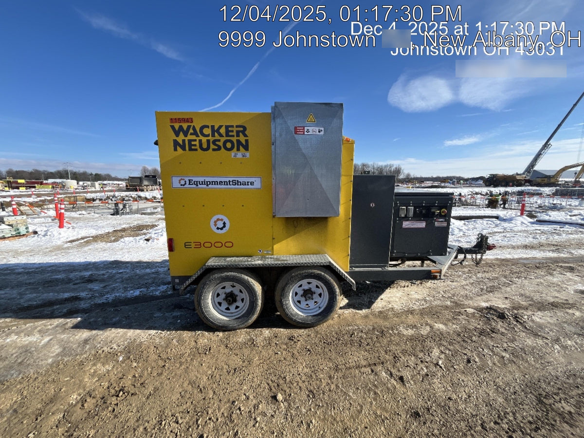 2020 WACKER NEUSON E3000