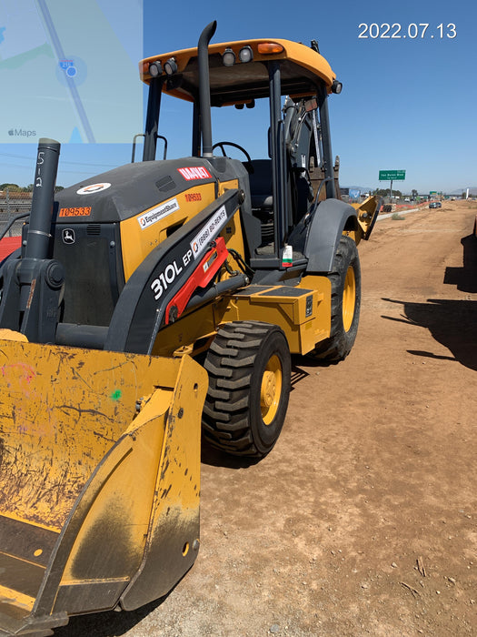 2020 JOHN DEERE 310LEP - Extendable Stick