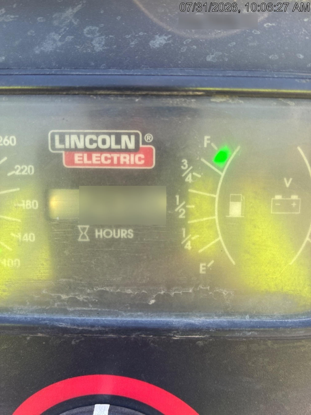 2021 Lincoln Electric Vantage 549X Ready Pak 3, ORANGE (includes trailer, cable rack, fender light kit)