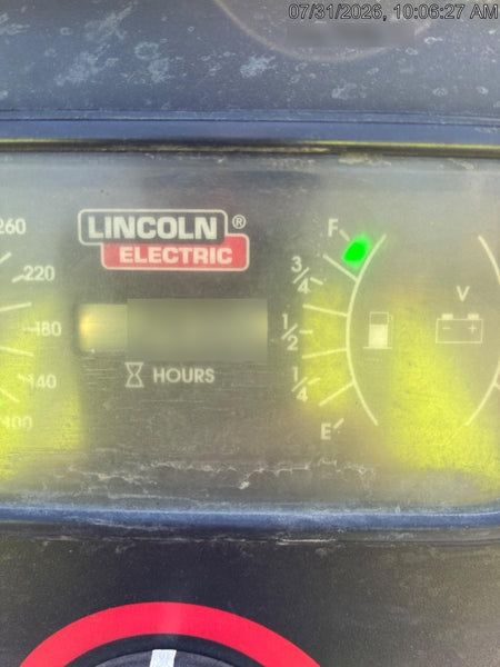 2021 Lincoln Electric Vantage 549X Ready Pak 3, ORANGE (includes trailer, cable rack, fender light kit)