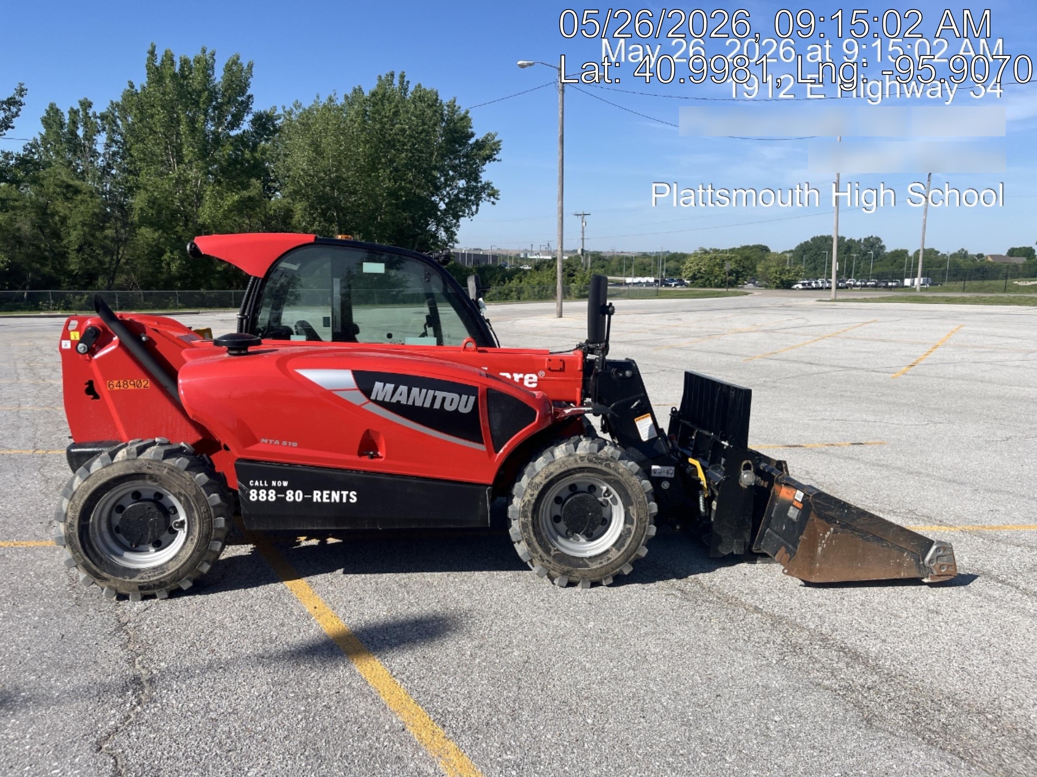 2025 MANITOU MTA519