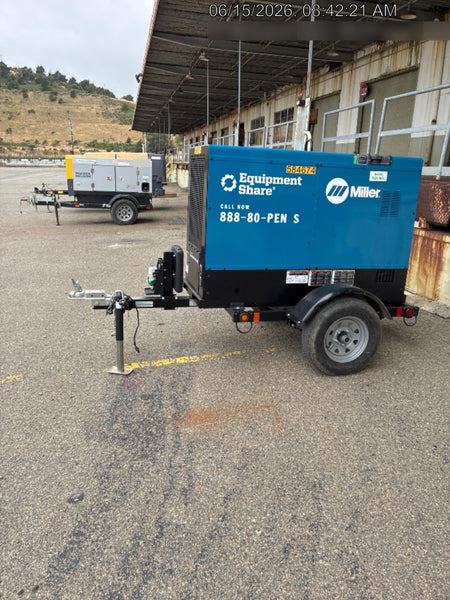 2025 MILLER ELECTRIC BIG BLUE 500