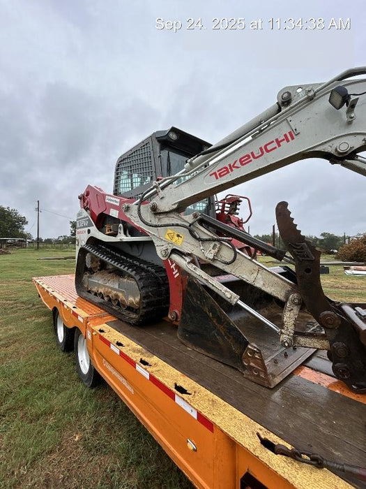2020 Takeuchi TL12V-2 Cab, Rubber Track