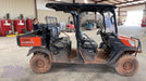 2020 Kubota RTV-X1140W-H Canopy, 4-Seater, Diesel, Windshield Acrylic Clear, LED Strobe, Backup Alarm