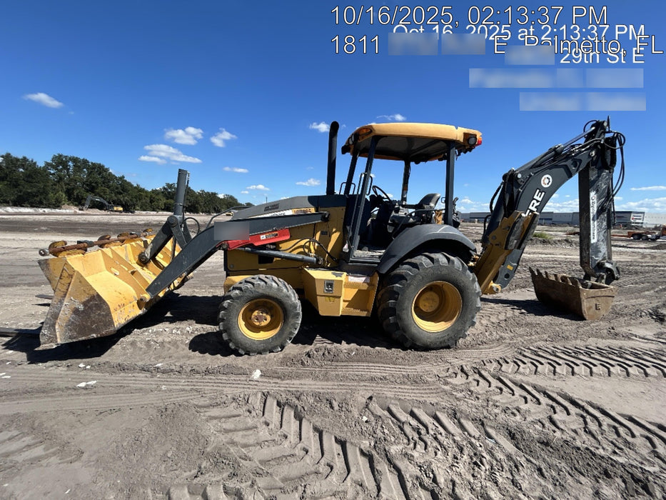 2020 JOHN DEERE 410L - Extendable Stick