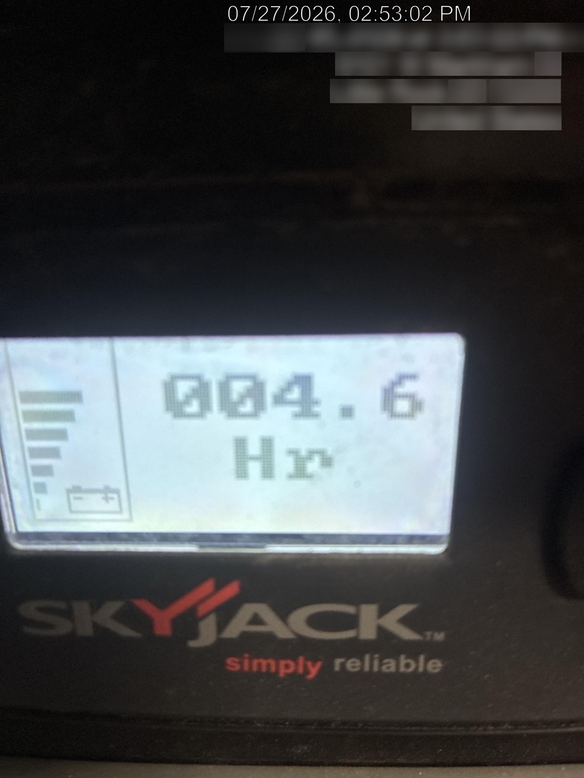 2026 SKYJACK SJ3232E