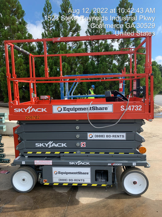 2022 SKYJACK SJ4732