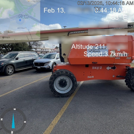 2021 JLG 800AJ
