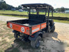 2021 Kubota RTV-X1140W-H Plastic Canopy, Windshield Acrylic Clear, LED Strobe Light, Wire Harness Kit, Back up Alarm