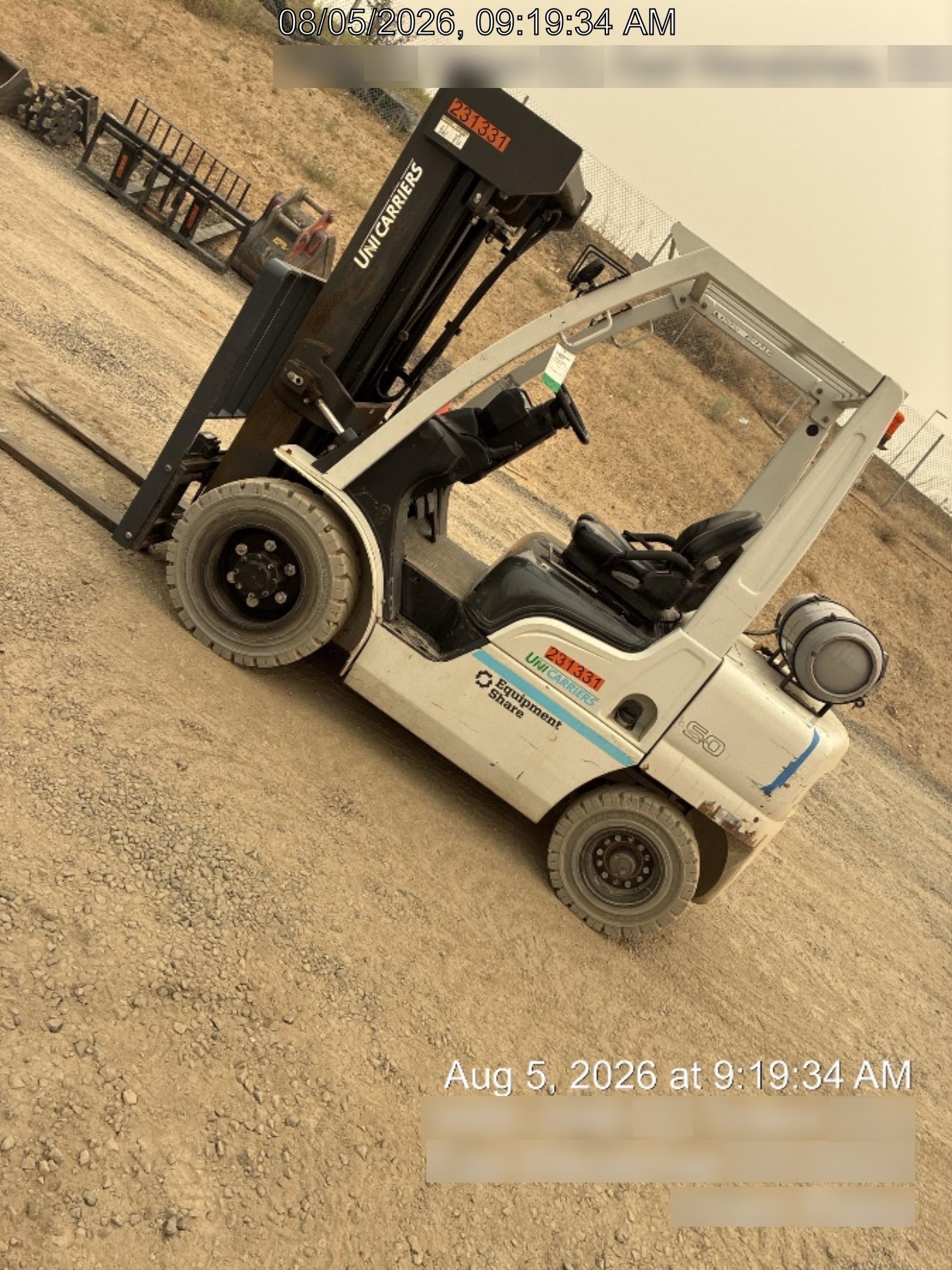 2022 UNICARRIER MUG1F2A30DV QUAD