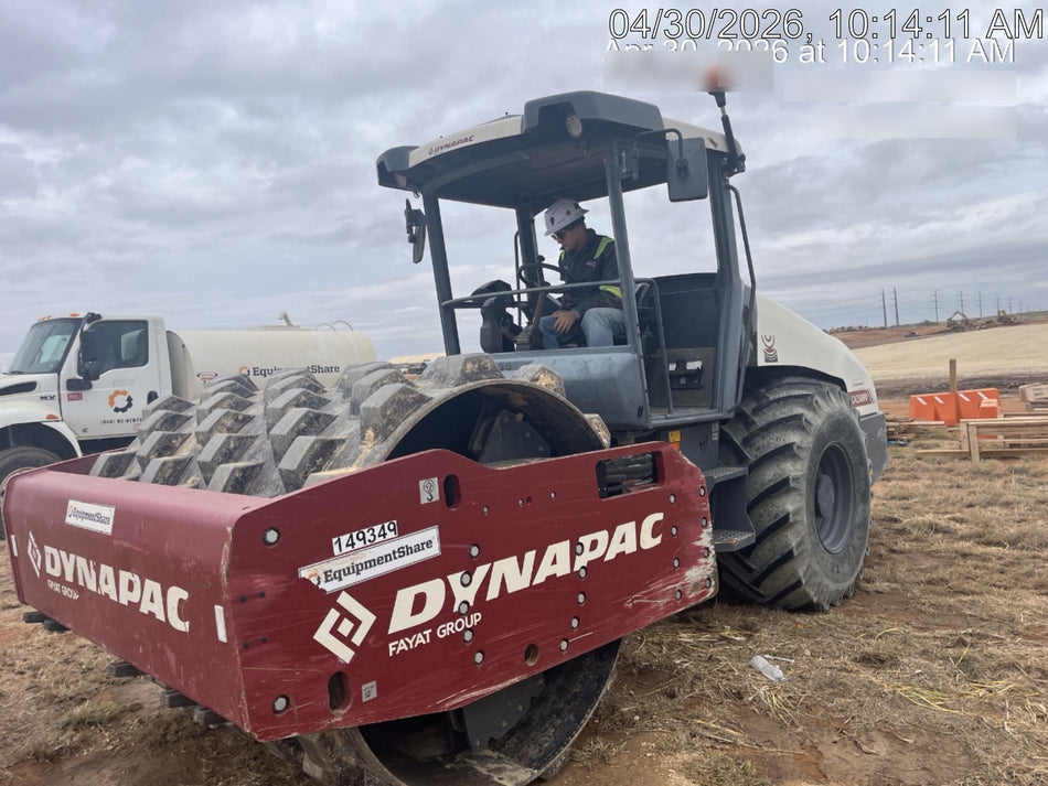 2021 DYNAPAC CA2500PD