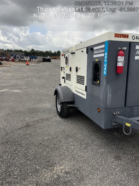2023 ATLAS COPCO PAC F66 KD-S