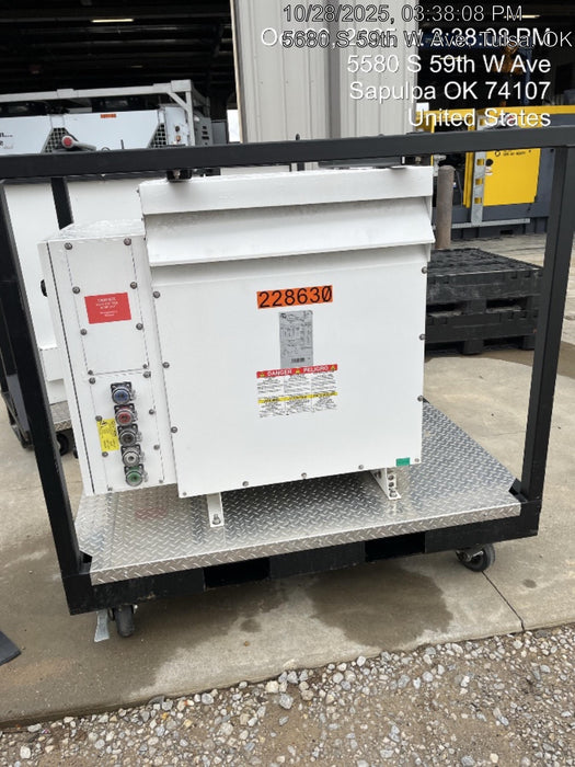 2022 TRYSTAR 150KVA