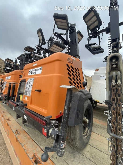 2023 Generac MLT2 Diesel, Flex Switch 120V Input, Powerzone Controller, (4) 320W LED Lights, 4kW Generator, 39.9 Gal Fuel Tank, 2" Ball, T3