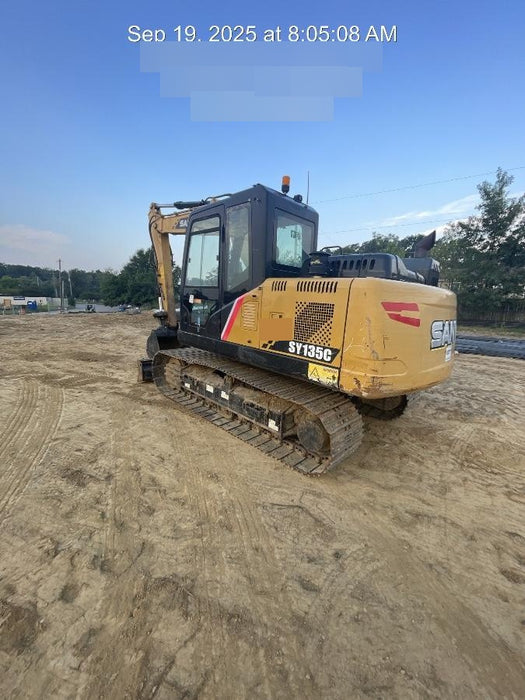 2019 SANY SY135C