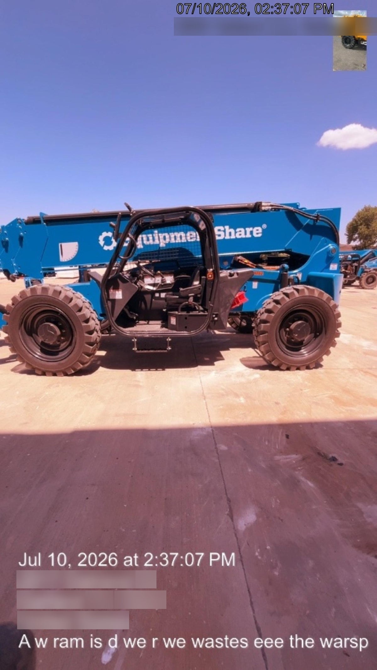 2026 GENIE GTH-1256