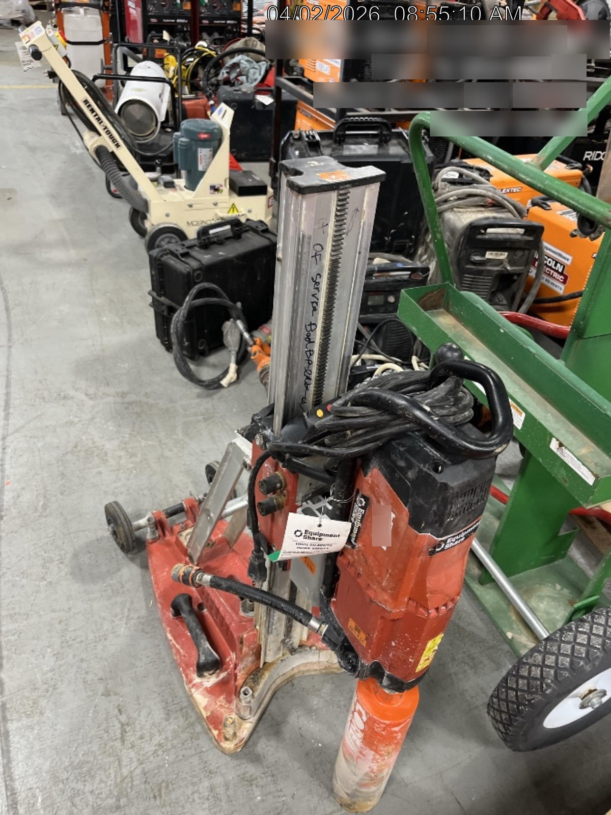 2024 HILTI DD 250