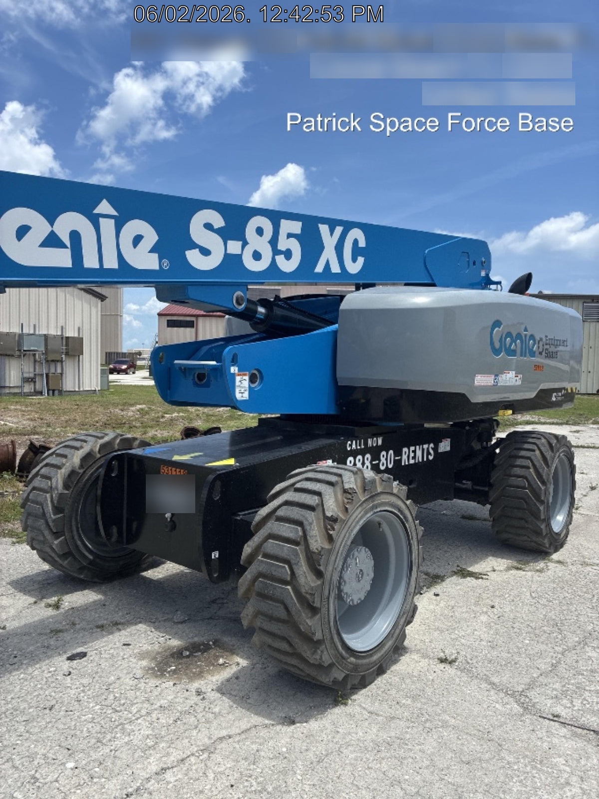 2025 GENIE S-85 XC