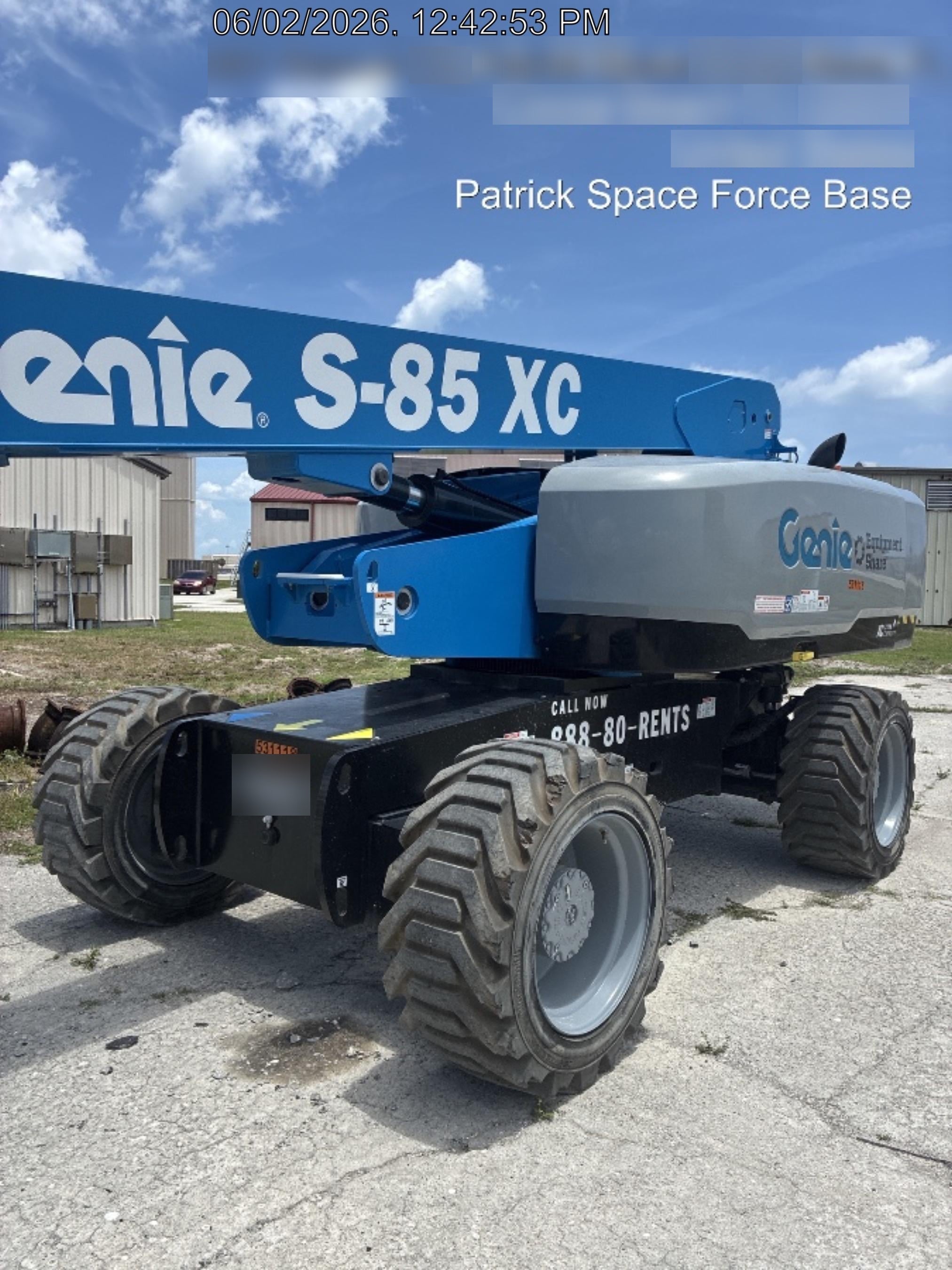 2025 GENIE S-85 XC