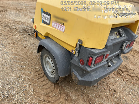 2022 ATLAS COPCO XAS 110