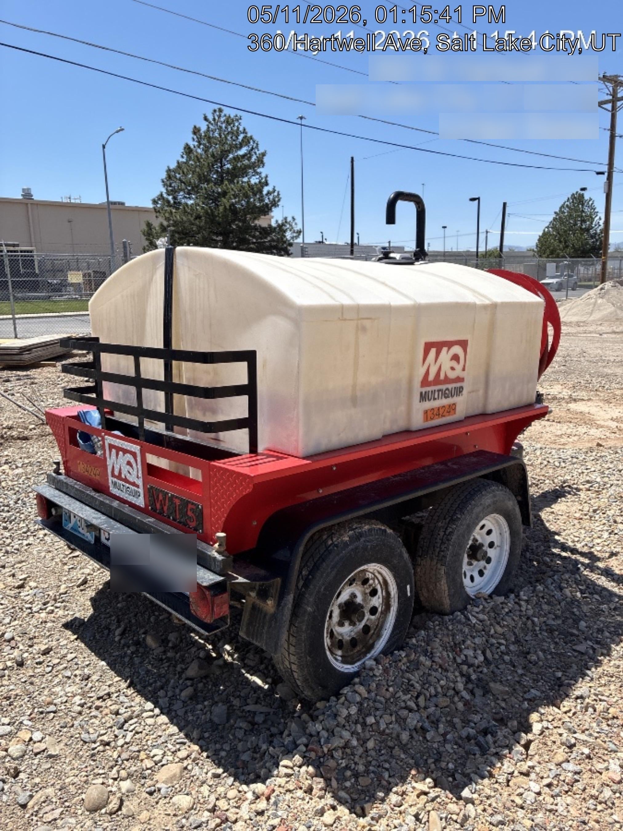 2021 MULTIQUIP WT5C