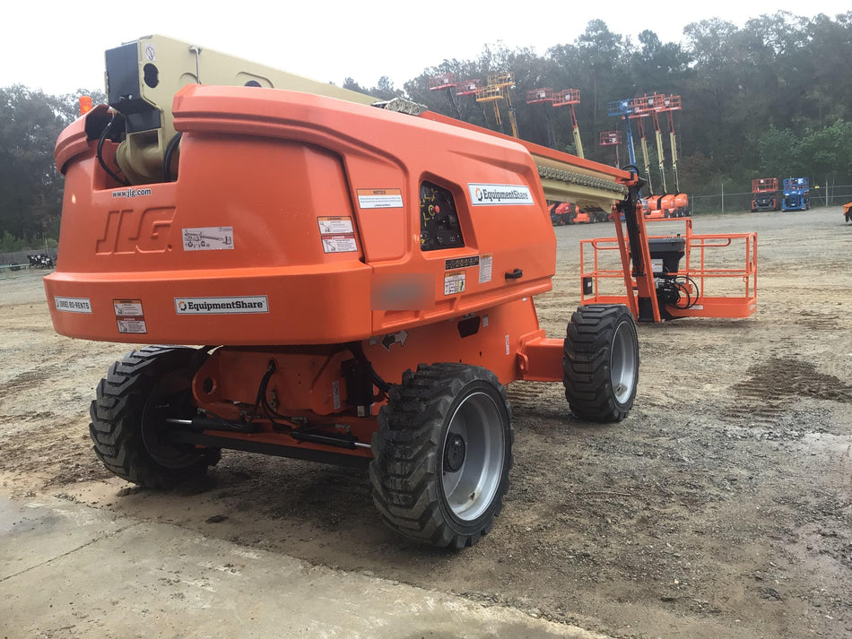 2021 JLG 660SJ