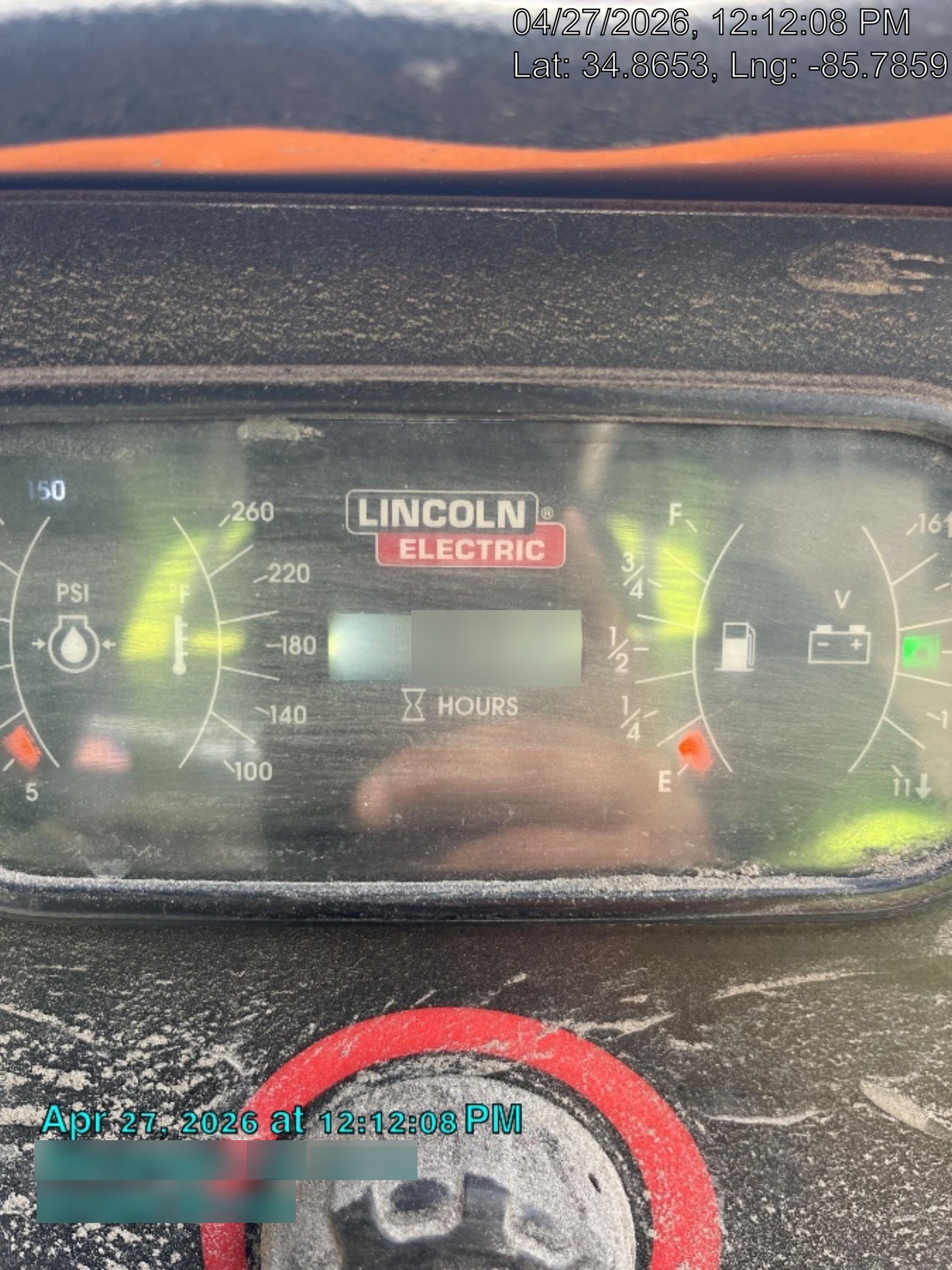2022 Lincoln Electric Vantage 549X Crosslink Technology, Trailer Mounted, ES Decals, T3