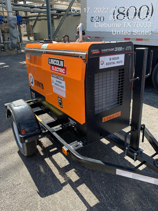 2021 LINCOLN ELECTRIC Vantage 322