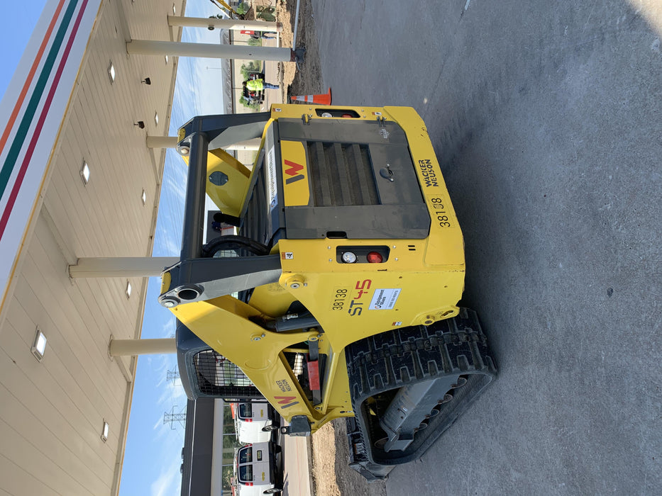 2019 WACKER NEUSON ST45