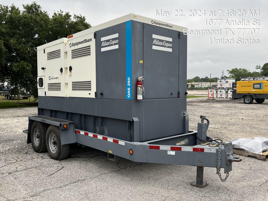 2021 ATLAS COPCO QAS250