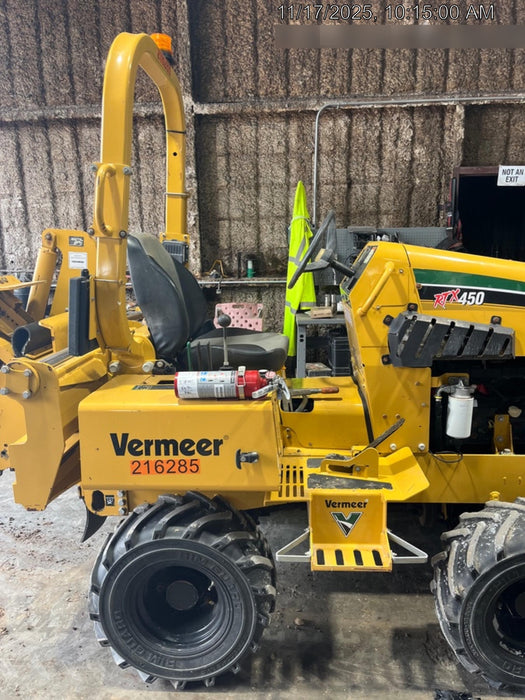2022 VERMEER RTX450