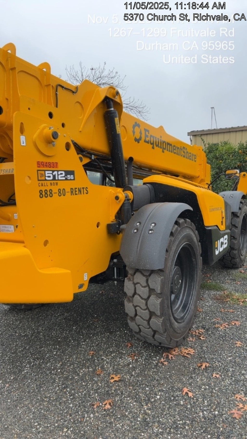 2025 JCB 512-56
