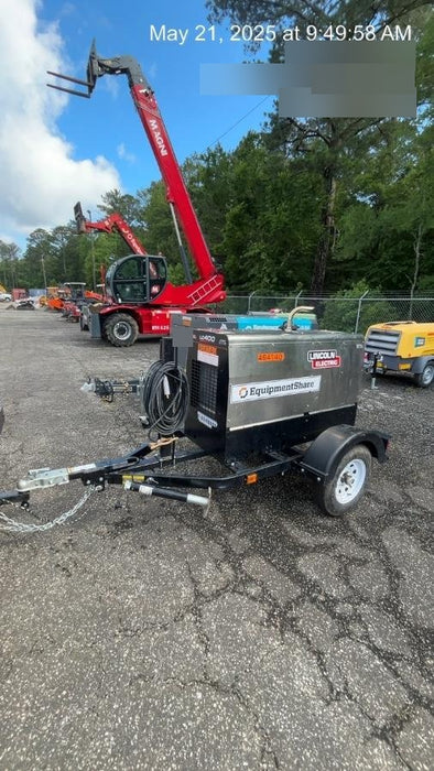 2024 Lincoln Electric LE400 Kubota V1505, Trlr, Cable Rack, Light Kit, ES Decals, T3